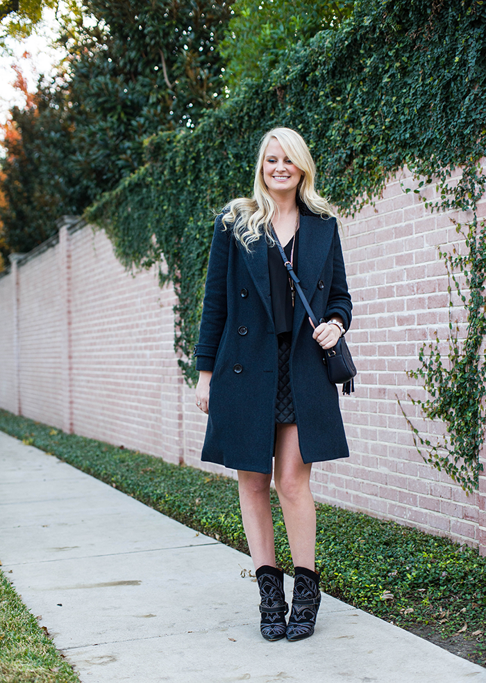 SHORT SKIRT, LONG JACKET | The Style Scribe