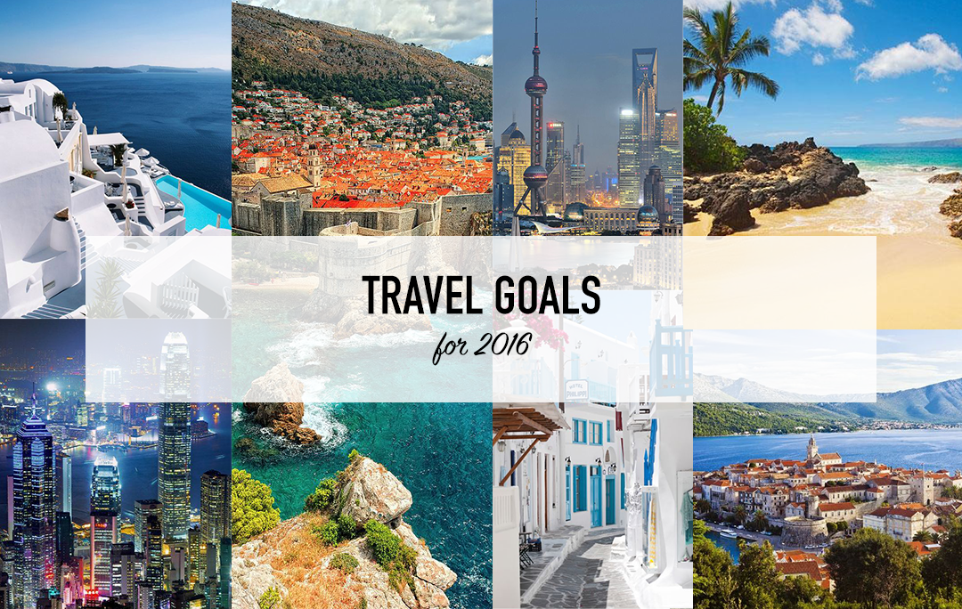 travel goals images