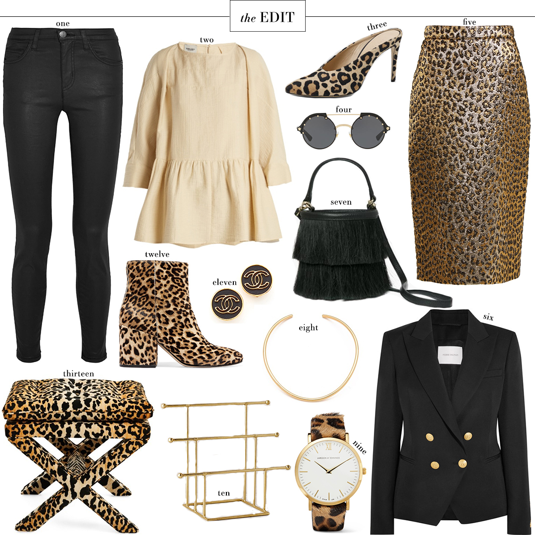 Big Fall 2017 Trends, Leopard Prints | The Style Scribe