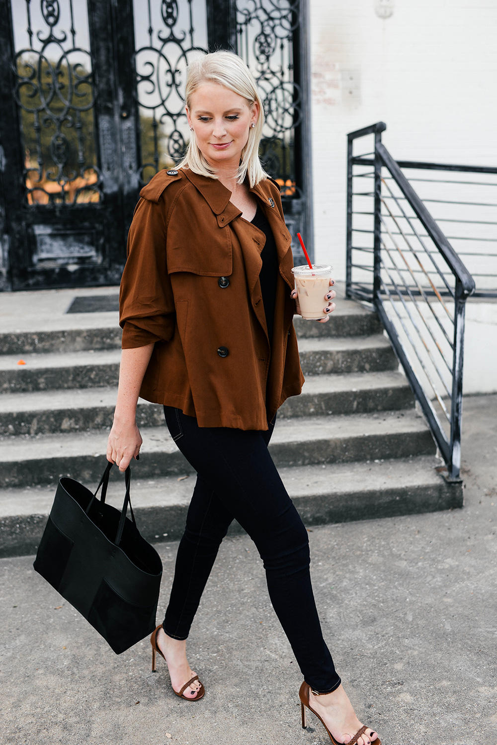 Zara Trench Jacket | The Style Scribe
