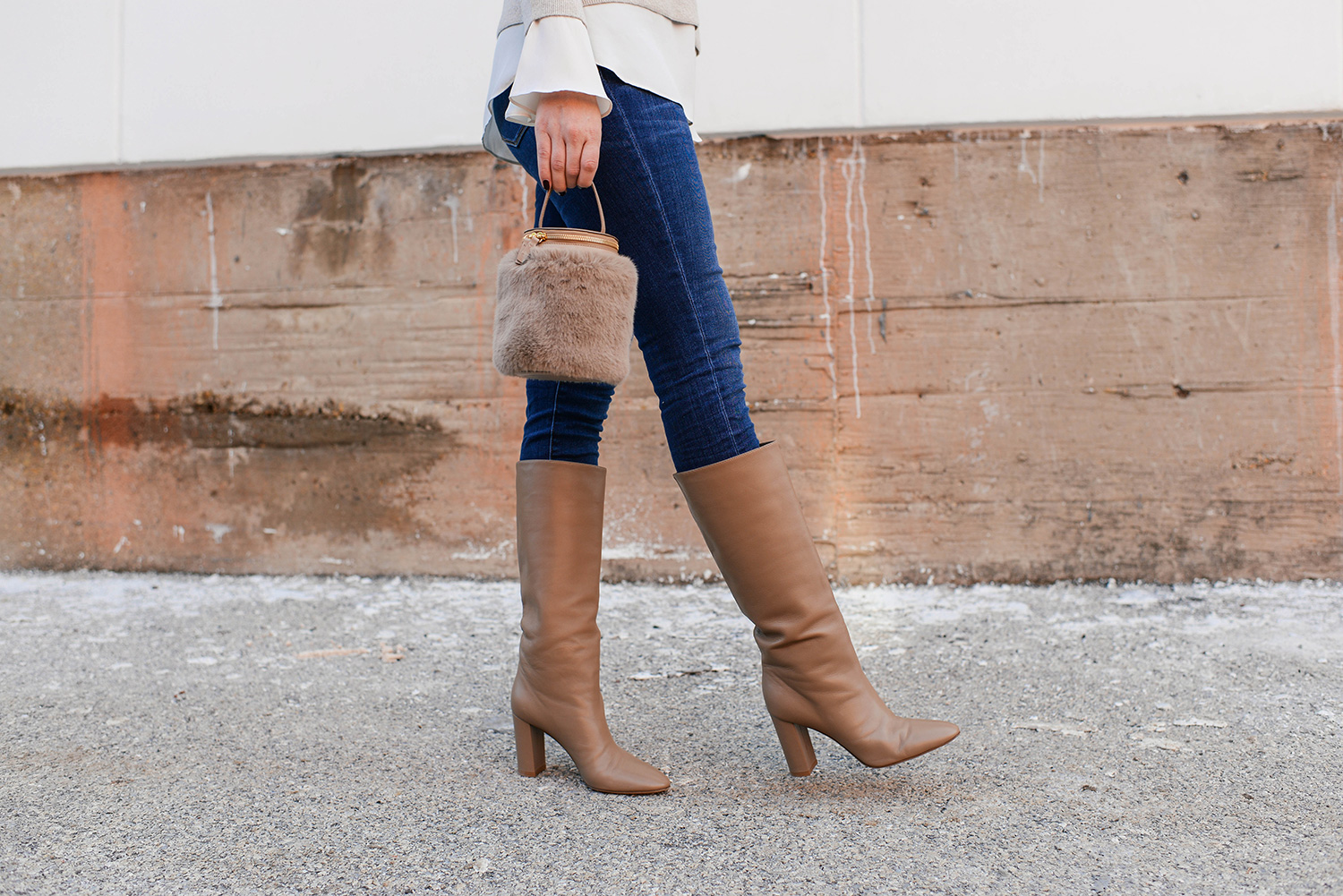 Gianvito Rossi Laura Leather Boots | The Style Scribe