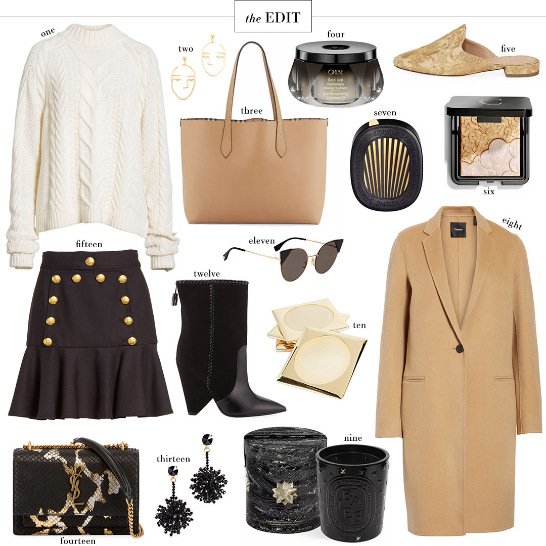 Theory Camel Coat | The Style Scribe