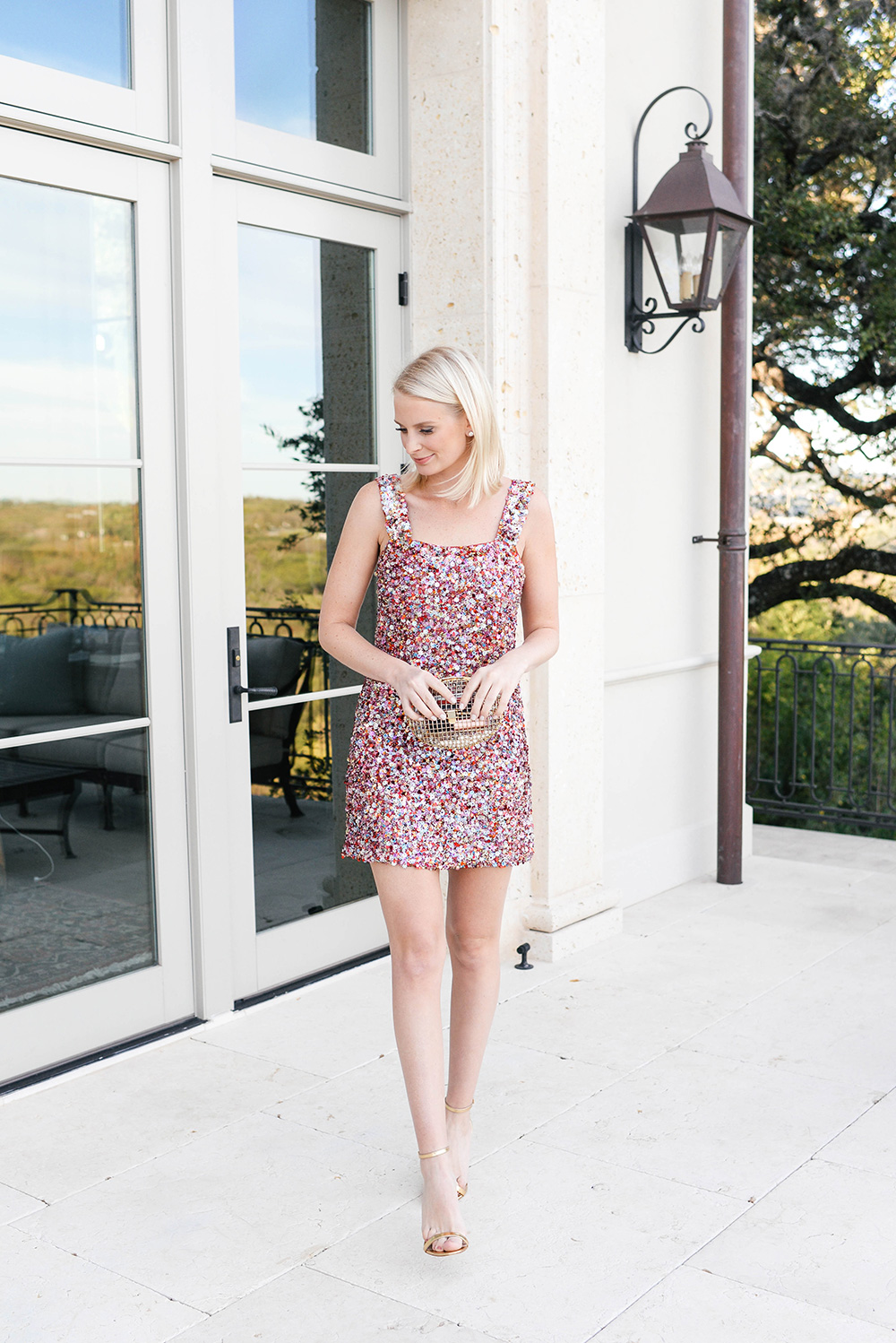 Alexis Sequin Dress | Holiday Party Outfit Guide 