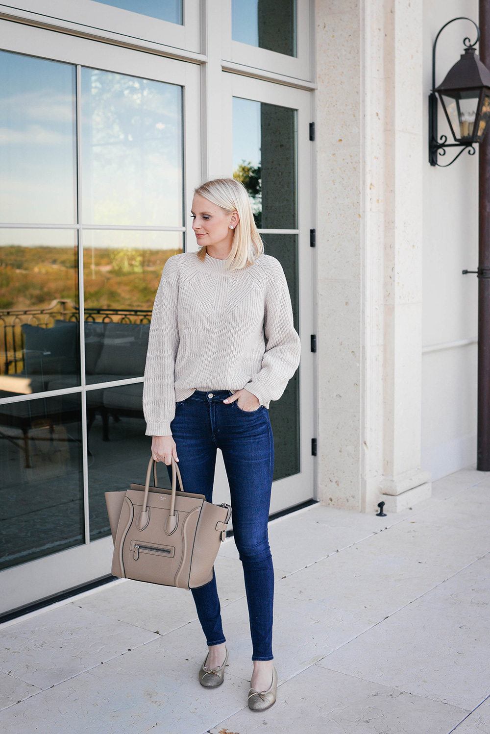 BP Shaker Stitch Sweater | The Style Scribe