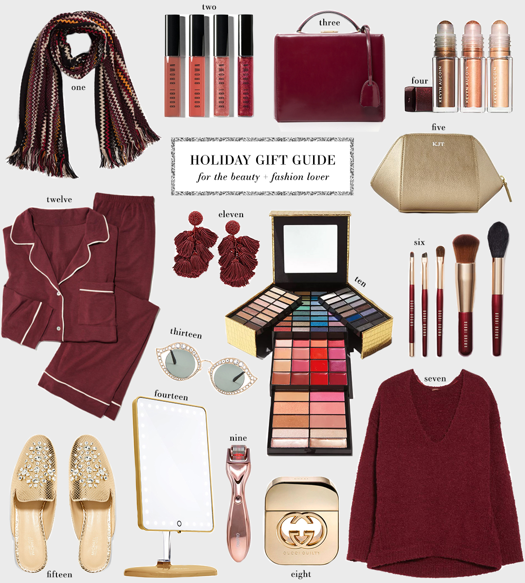 Holiday Gift Guide for the Fashion & Beauty Lover | The Style Scribe