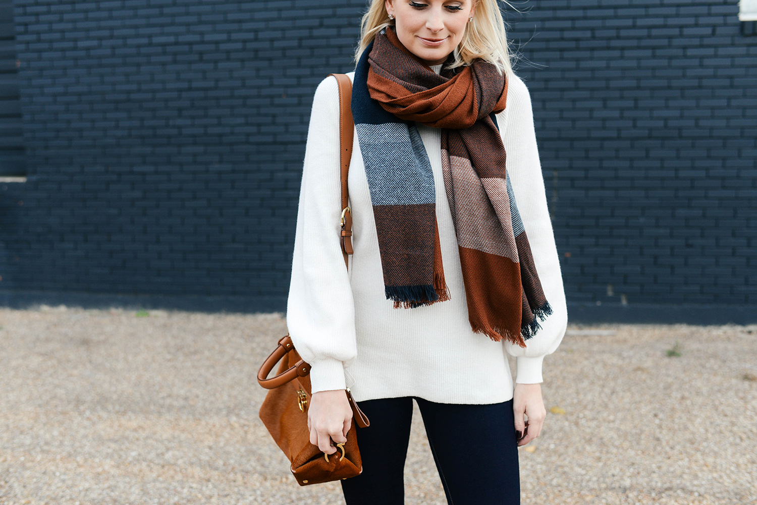 Thanksgiving Day Outfit Idea | The Style Scribe