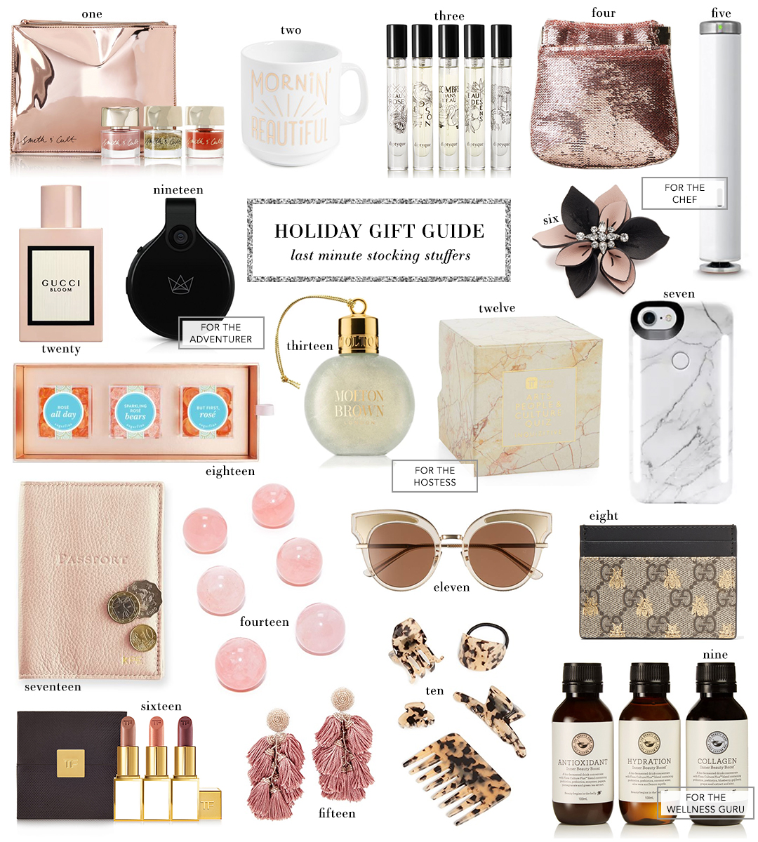 Holiday Gift Guide | Last Minute Stocking Stuffers