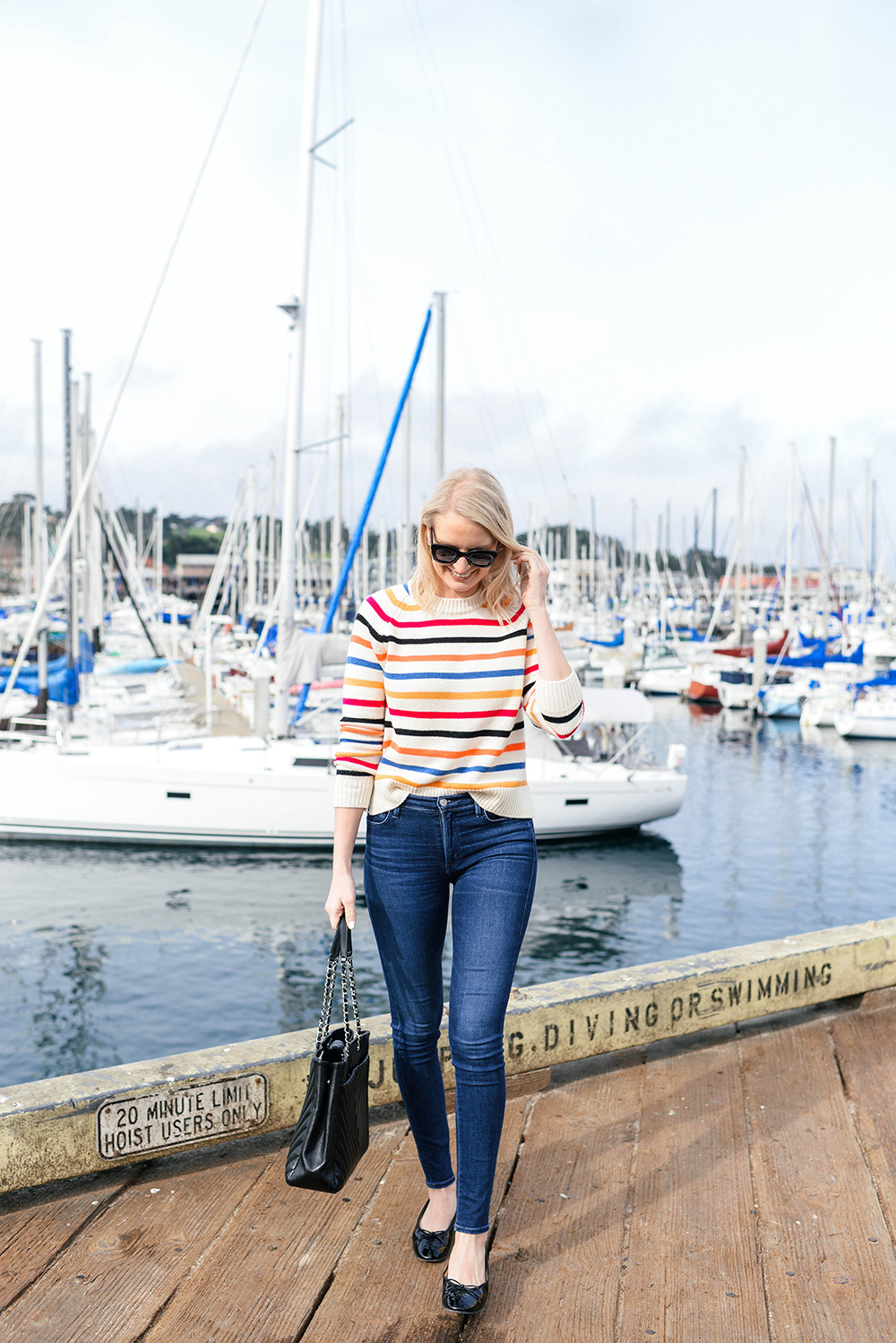 Chinti & Parker Breton Stripe Sweater | Dallas Fashion Blog 