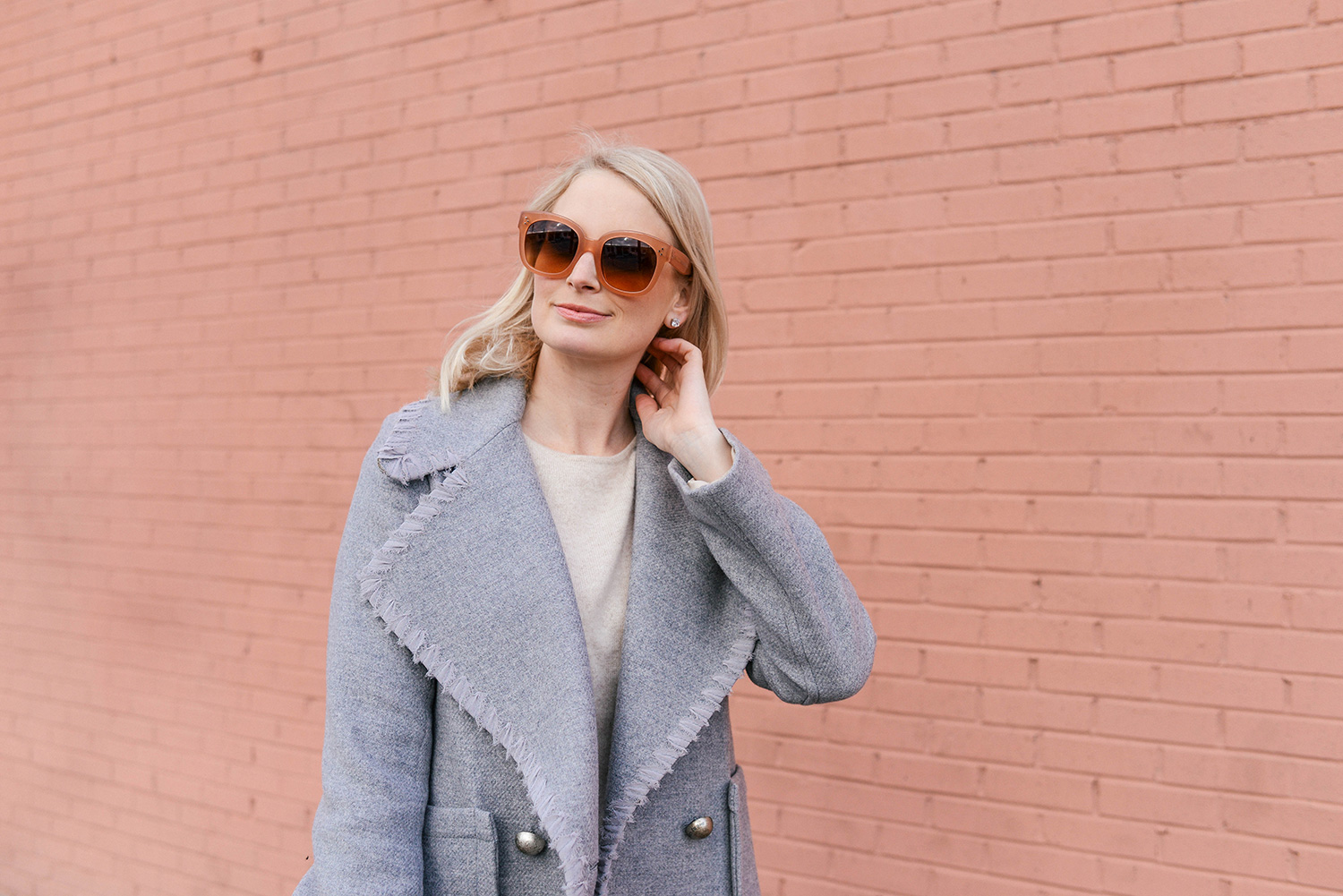 Celine Pink Sunglasses | Dallas Fashion Blogger