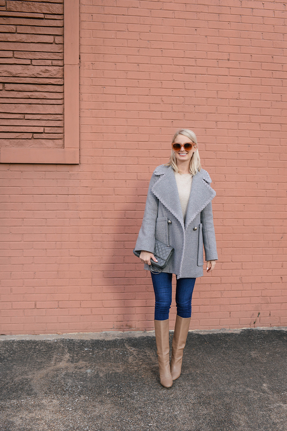 Celine Pink Sunglasses | Dallas Fashion Blogger
