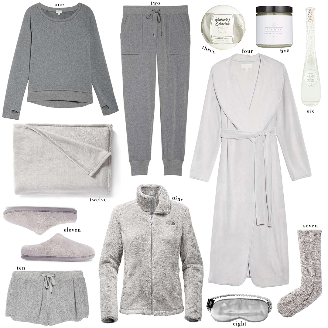 Cozy, Grey and Under $100 | The Style Scribe