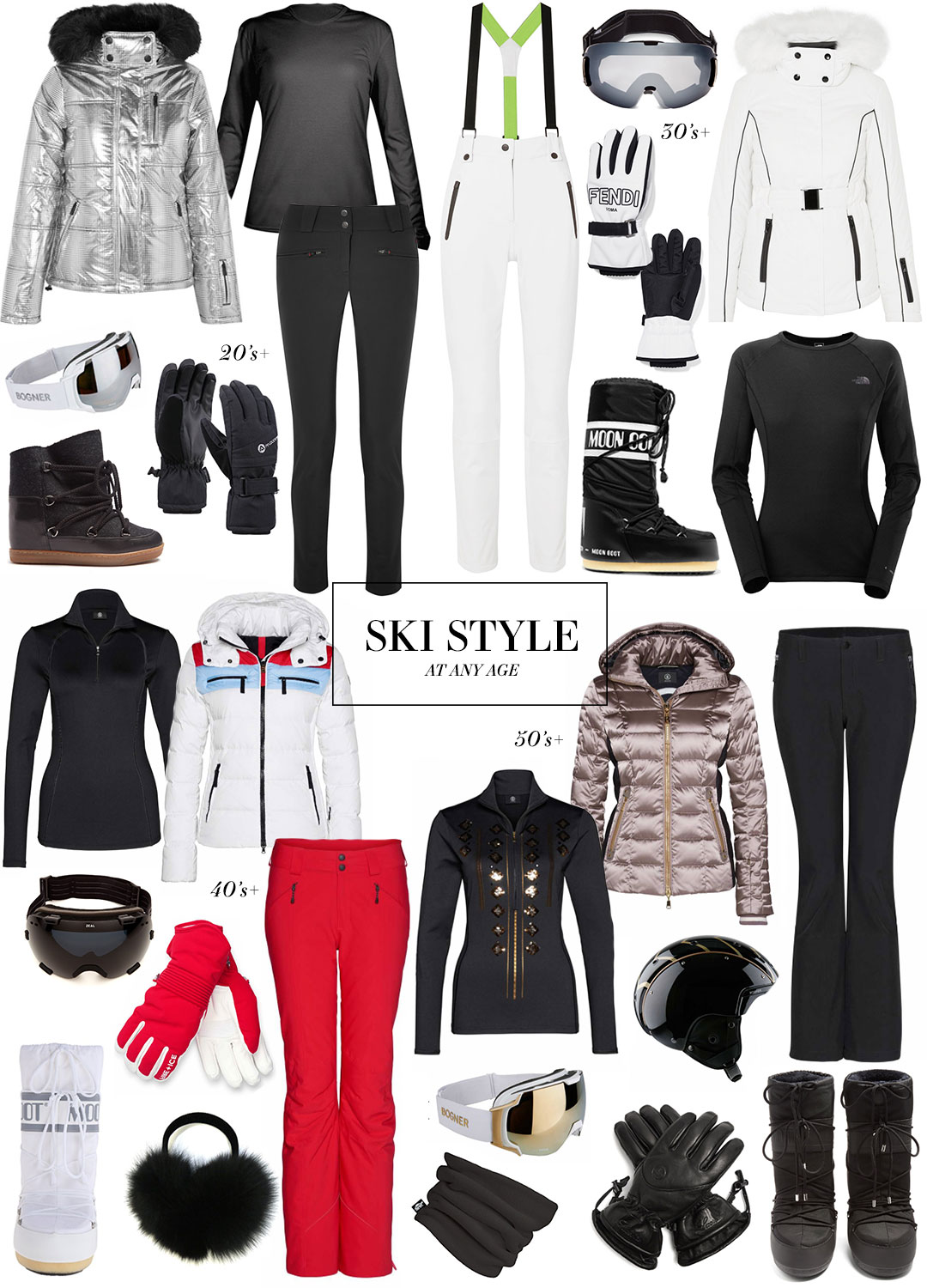 Ski Style At Any Age | The Style Scribe