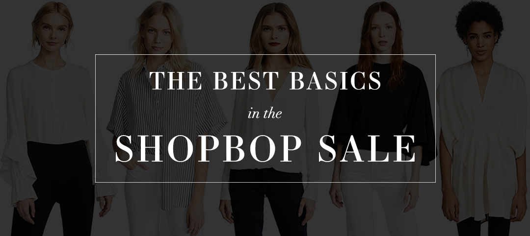 Best Basics in the Shopbop Sale | The Style Scribe