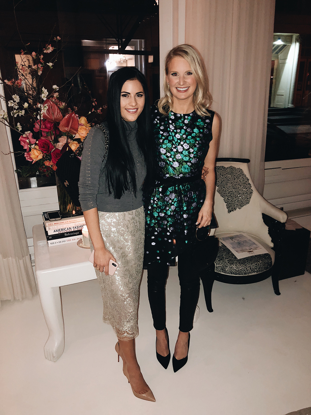 Lela Rose Dinner at NYFW with Rachel Parcell