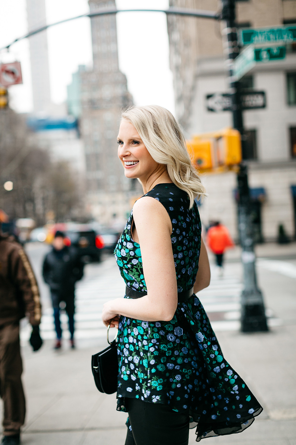 Merritt Beck at New York Fashion Week | The Style Scribe