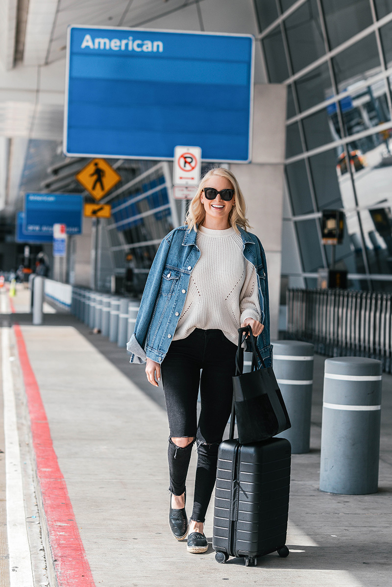 Long Haul Flight Outfit Ideas | The Style Scribe