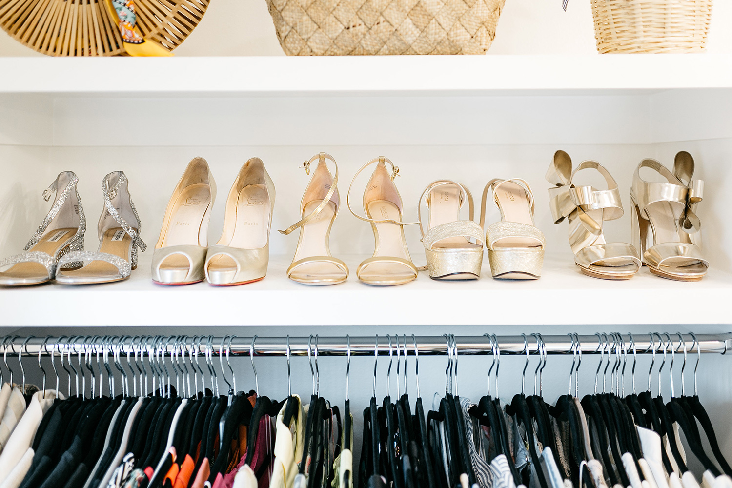 Master Bedroom Closet Goals | Shoe Storage Ideas