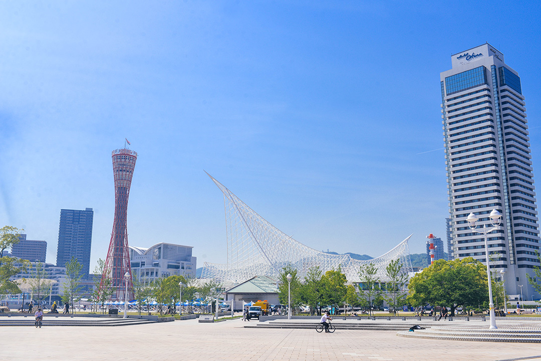 Kobe Port Tower, Meriken Park | Japan Travel Diary
