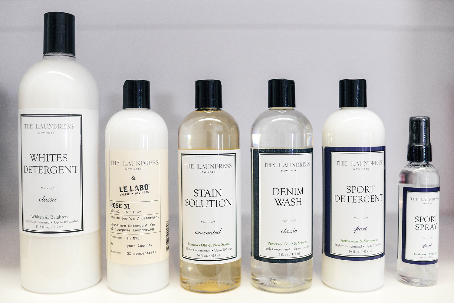 The Laundress Luxury Eco-Friendly Laundry and Cleaning Products