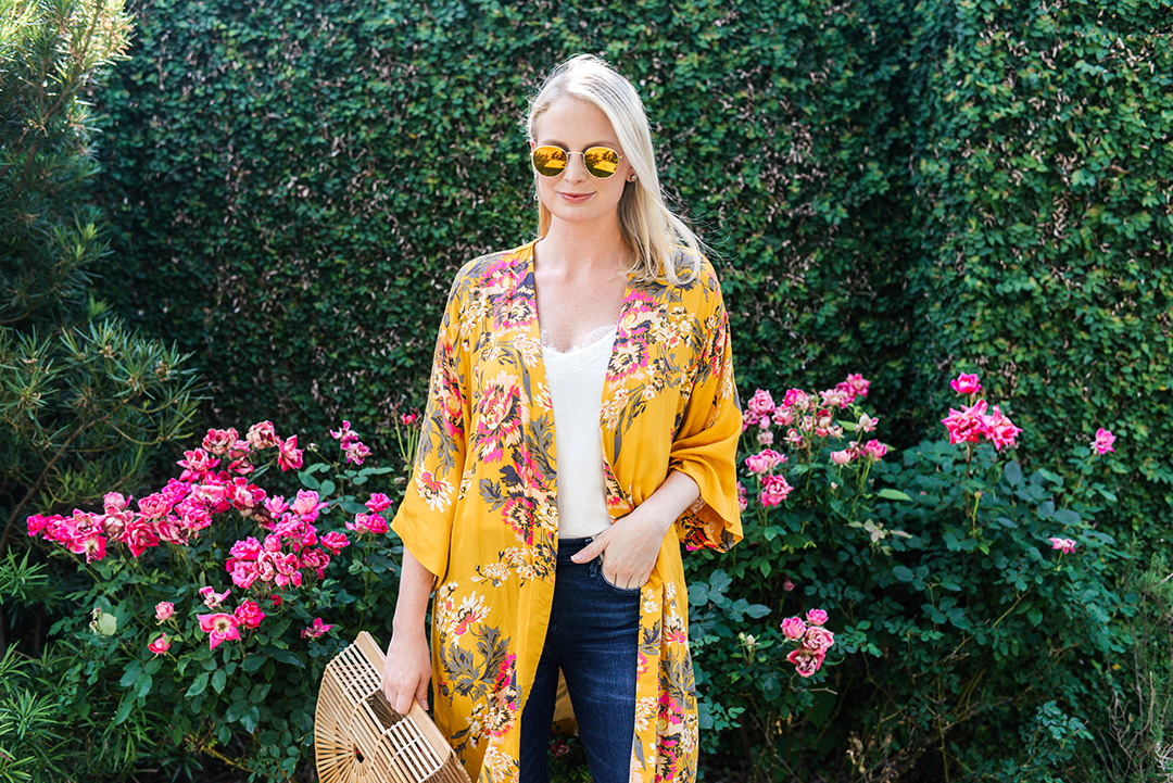 Minkpink Tokyo Kimono on Revolve Clothing | Dallas Blogger