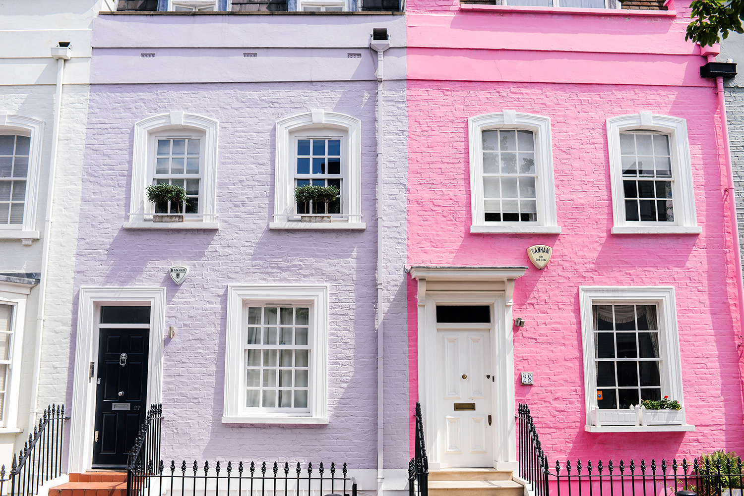 Most Colorful Street in London: Bywater Street in Chelsea