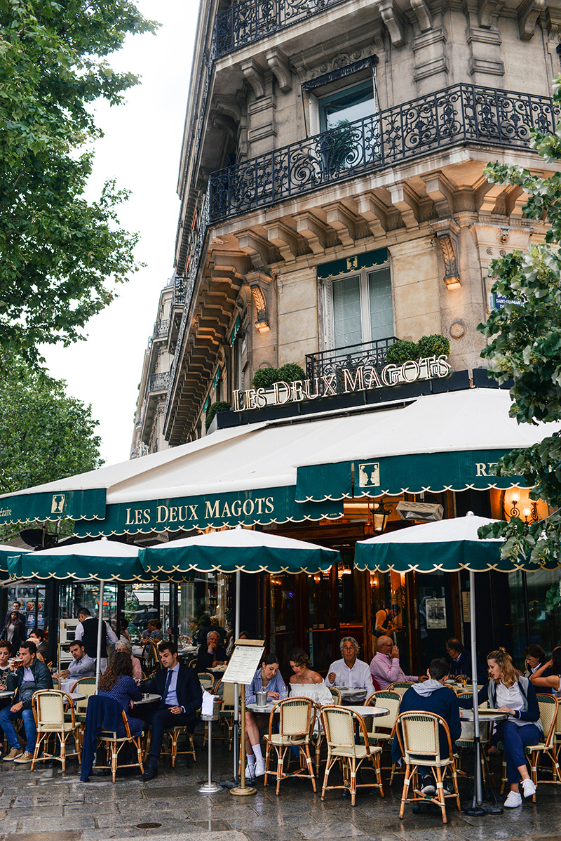 Wandering The Streets of Paris | The Style Scribe by Merritt Beck