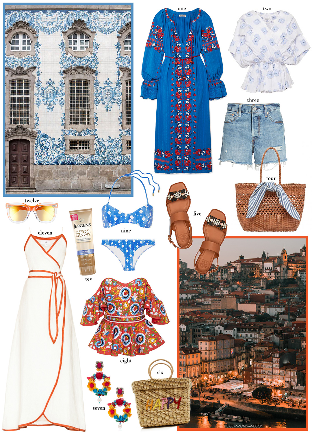 Travel Style Inspiration: Portugal | Outfit Ideas for Lisbon and Porto