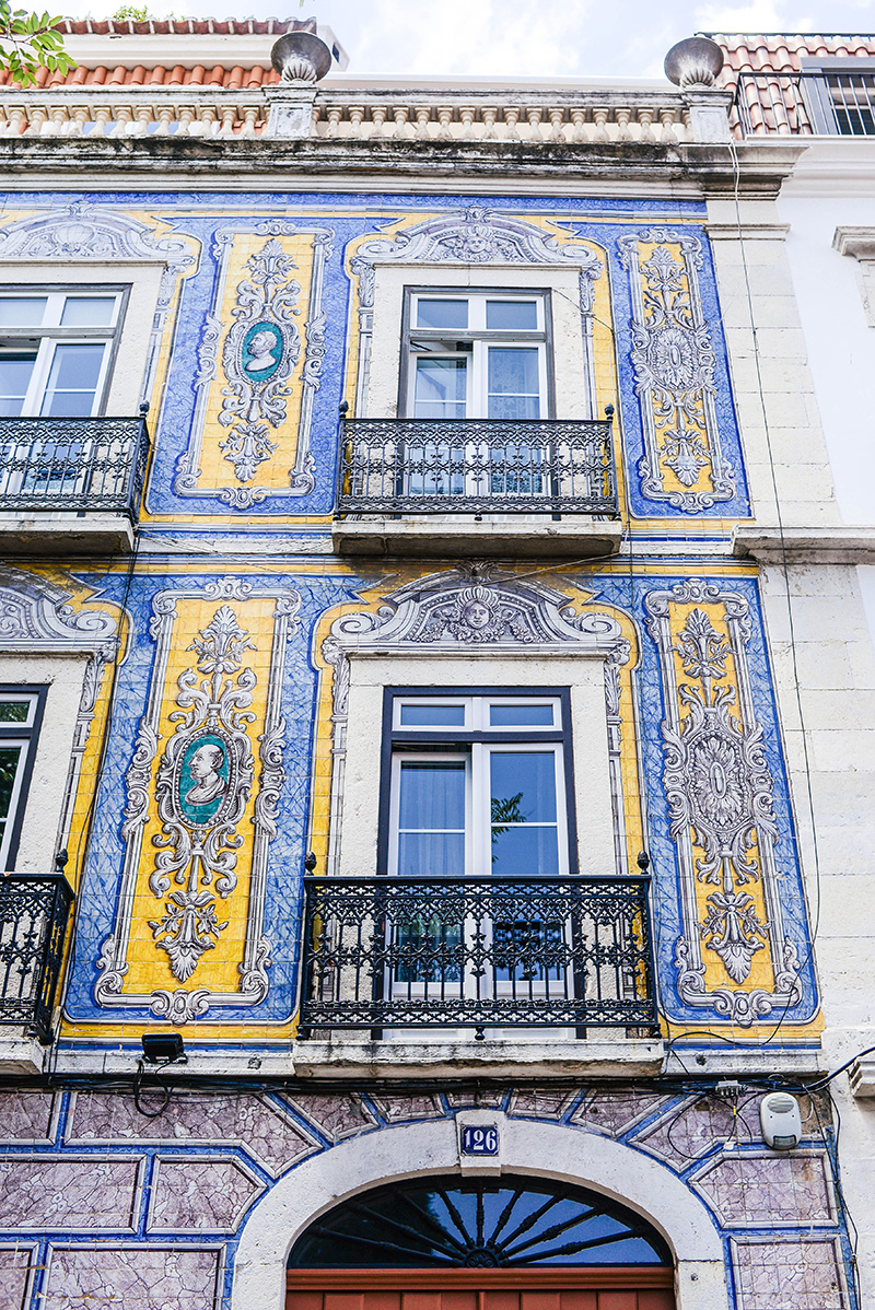 Views in Lisbon, Portugal 