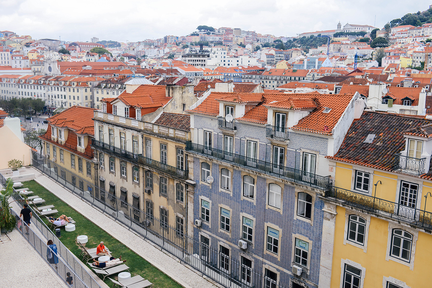Colorful photos of Lisbon