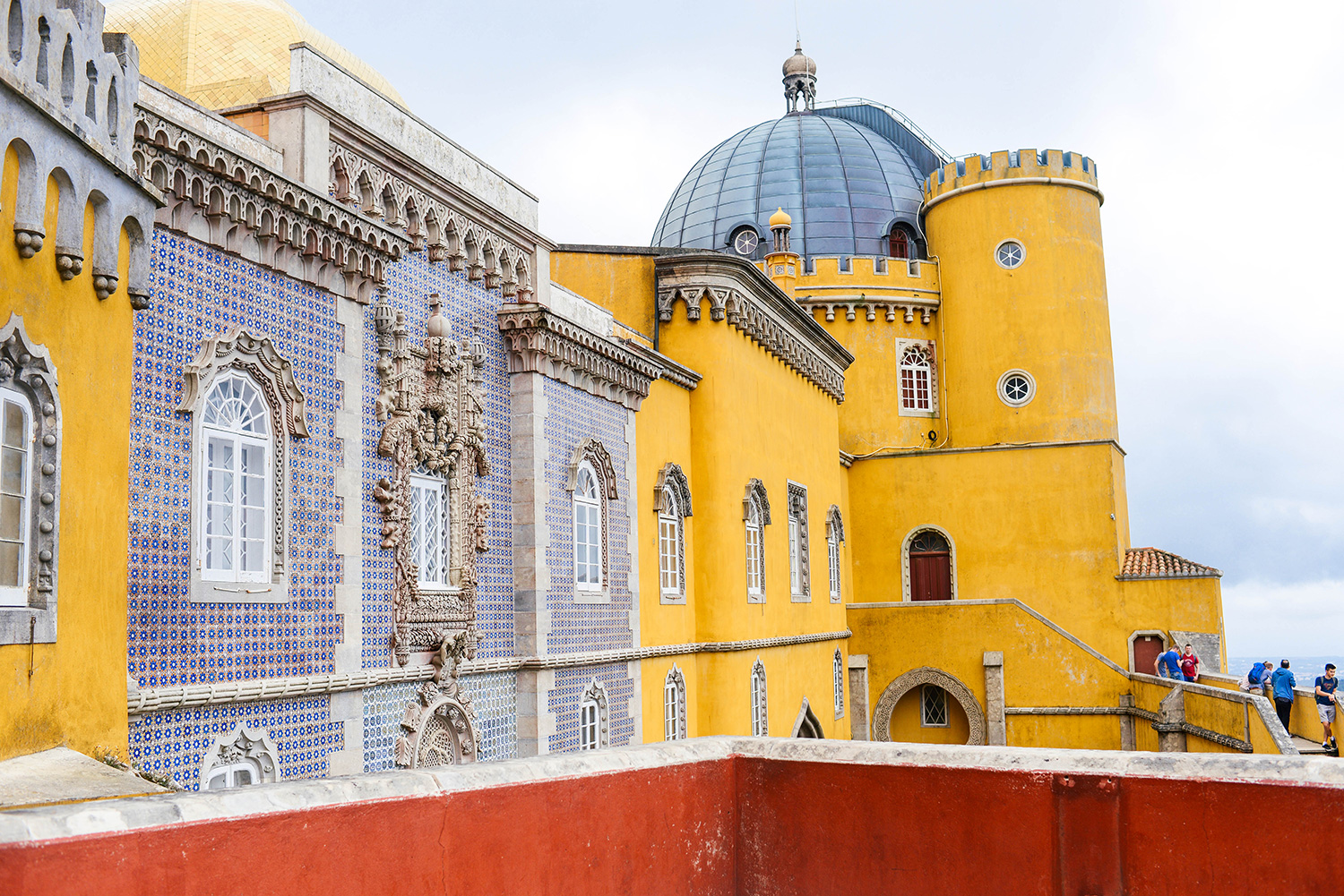 Visiting Pena Palace in Sintra, Portugal | Best Tips for an Easy Trip!
