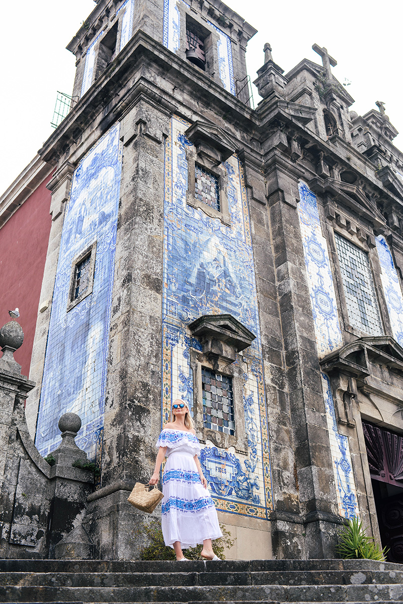 Igreja de Santo Ildefonso in Porto, Portugal | Merritt Beck of The Style Scribe