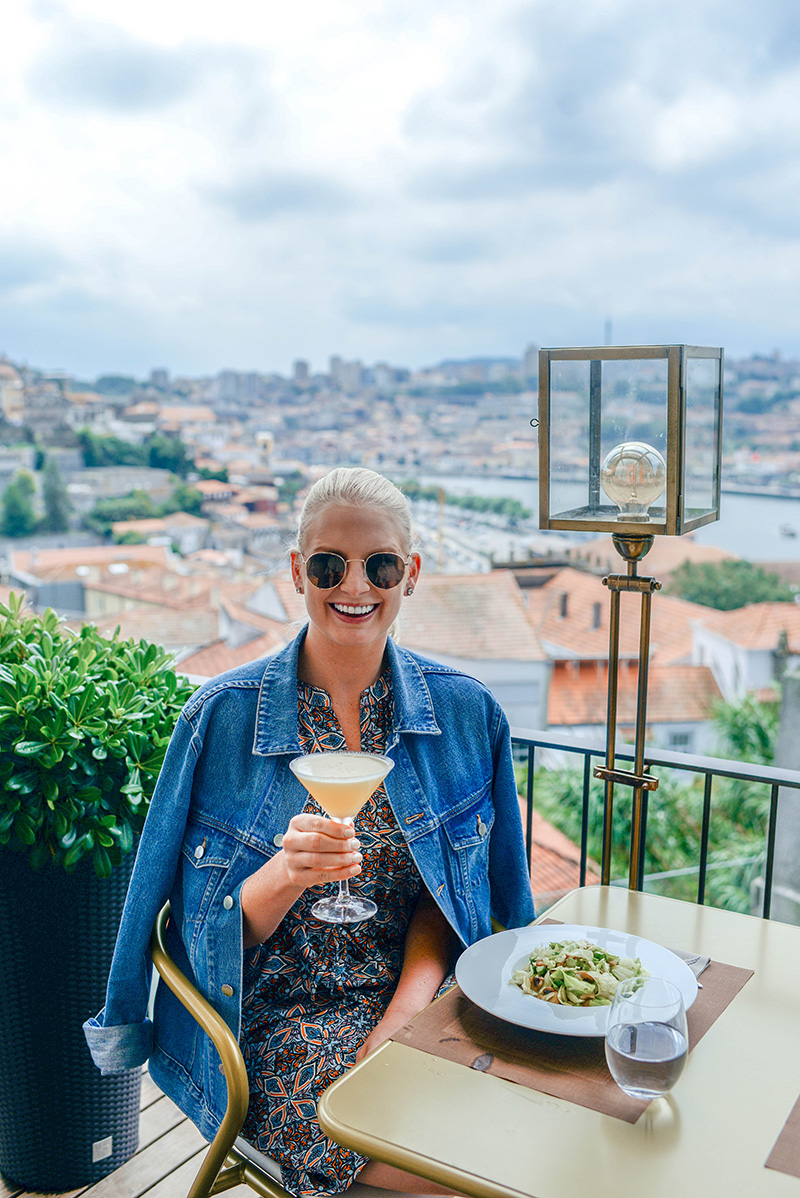 Lunch with a View in Porto, Portugal | Digby at Avantgarde Hotel