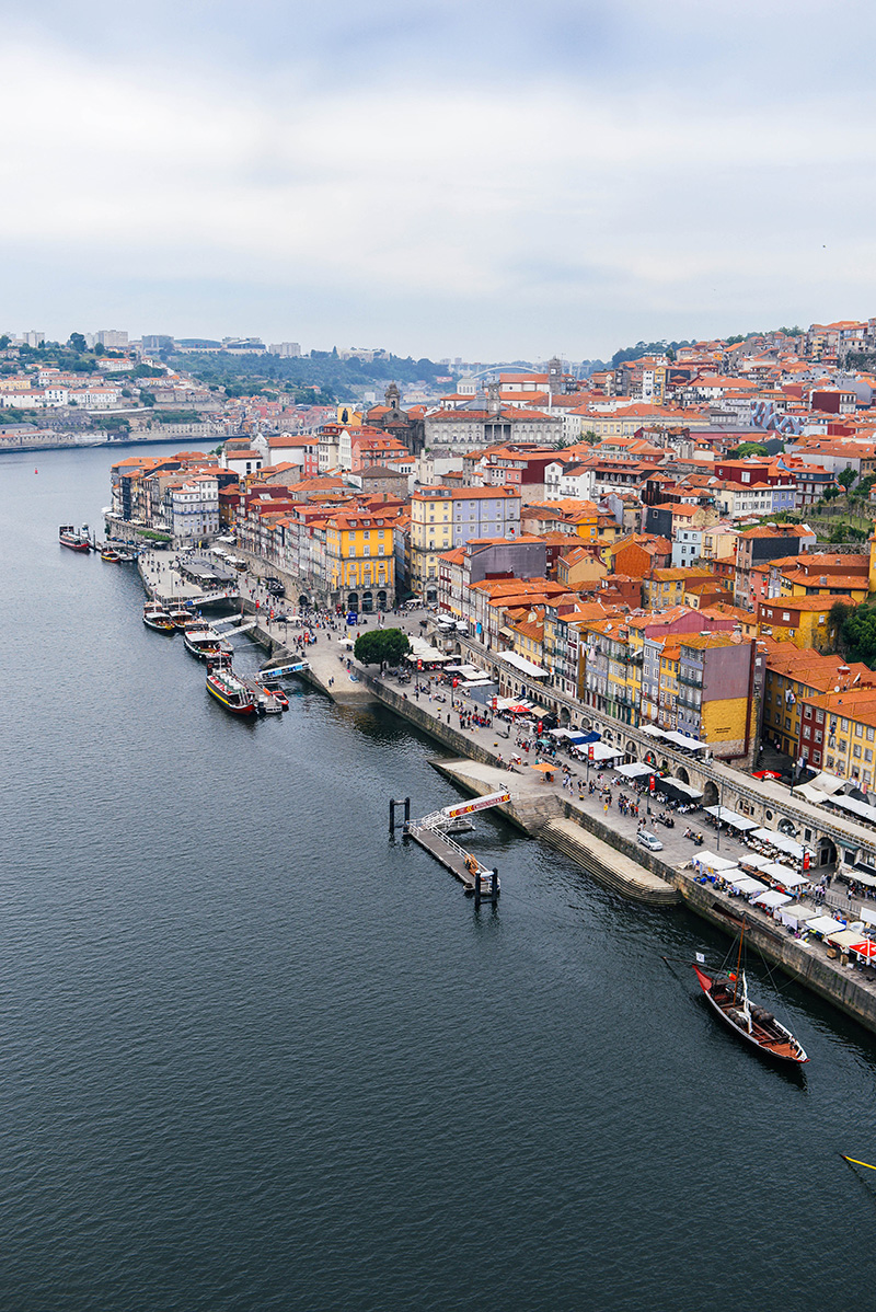 Best Viewpoints in Porto, Portugal | Merritt Beck of The Style Scribe