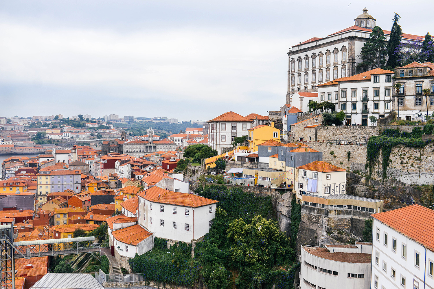 Views from the Dom Luis Bridge in Porto, Portugal | The Style Scribe