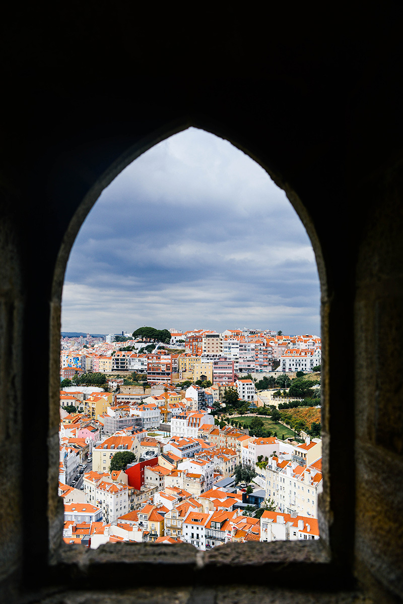 Castelo Sao Jorge | Lisbon, Portugal