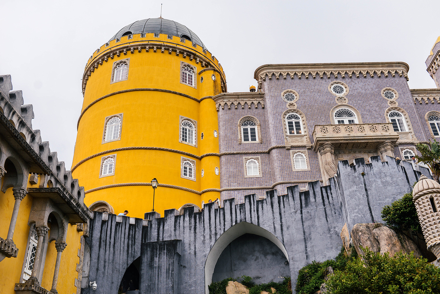 Visiting Pena Palace in Sintra, Portugal | Best Tips for an Easy Trip!
