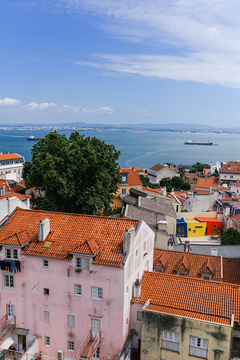 Best Views in Lisbon, Portugal