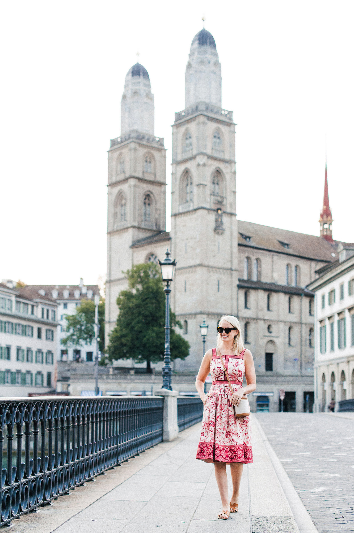 Gal Meets Glam Collection | The Esme Midi Dress on Merritt Beck