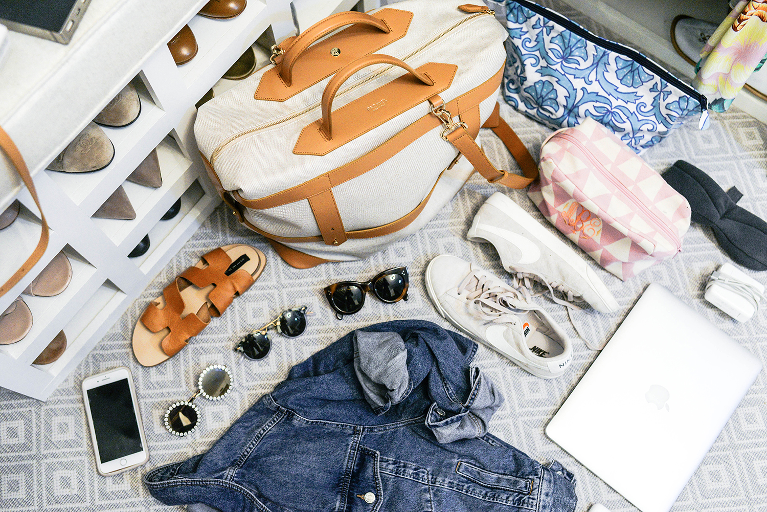 Paravel Weekender in Scout | Carry-On Packing Tips for International Travel