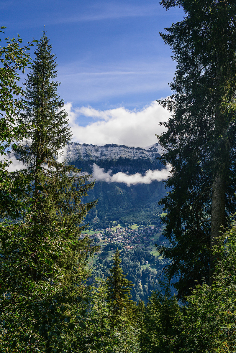 My hike through Lauterbrunnen, Murren, and Gimmelwald, Switzerland