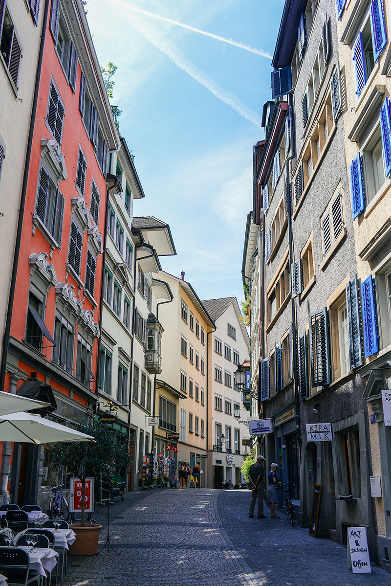 Exploring Zurich: Old Town