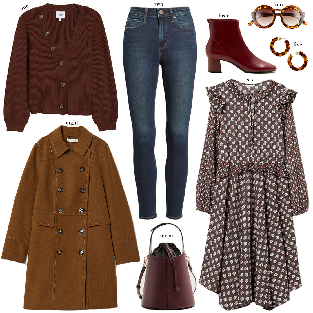 Fall Fashion Collage Under $100 | Budget-Friendly Style Inspiration