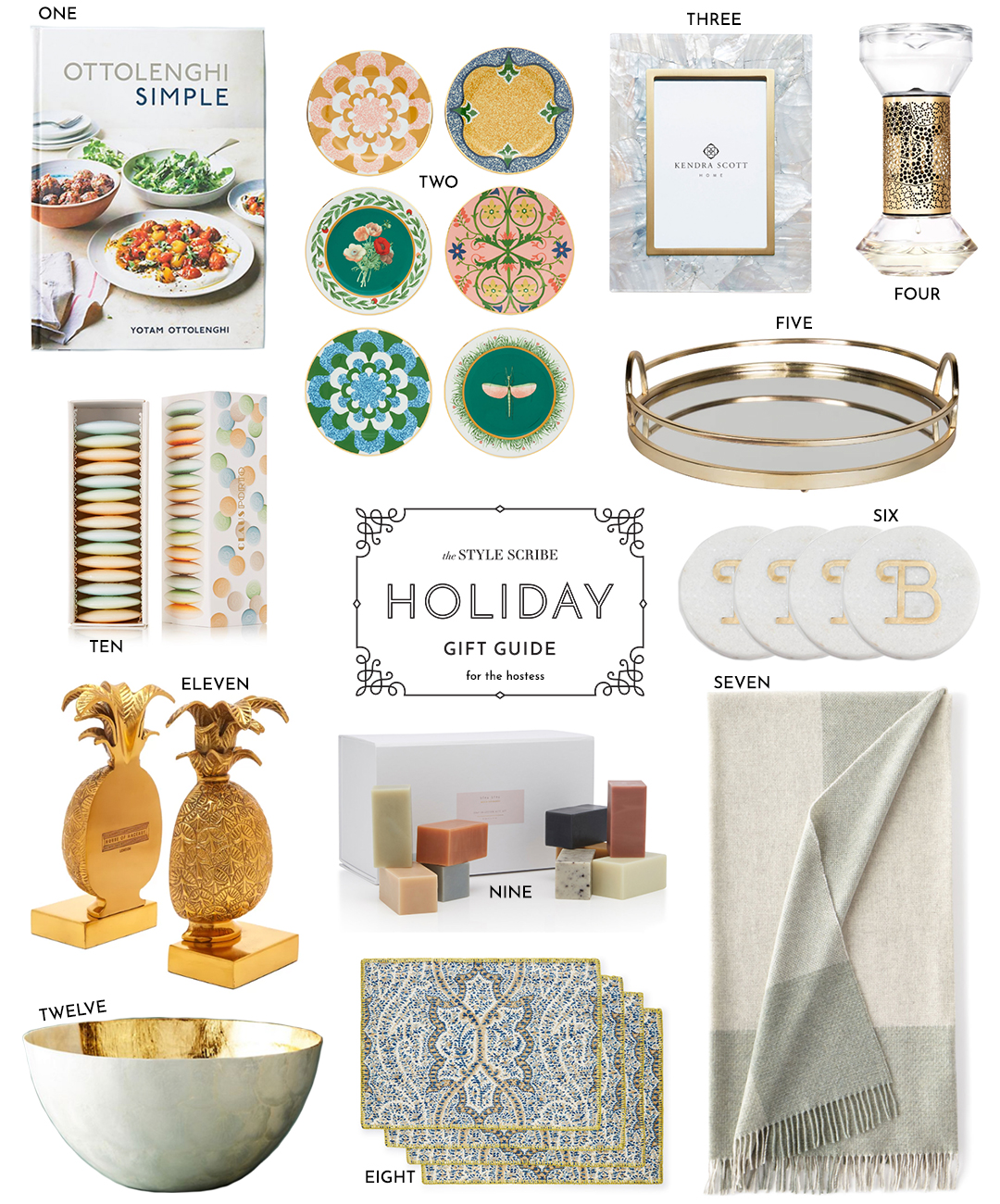 The Best Holiday Gift Ideas for the Hostess/Entertainer