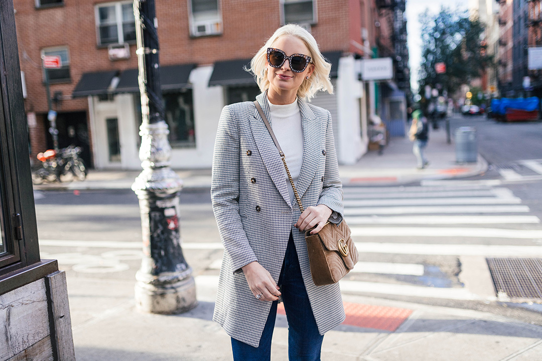 Styling White Ankle Boots for Winter | Club Monaco Heleni Coat