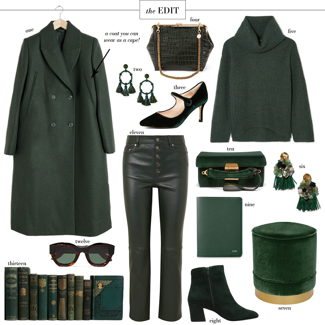 Forest Green Fall Roundup | The Edit