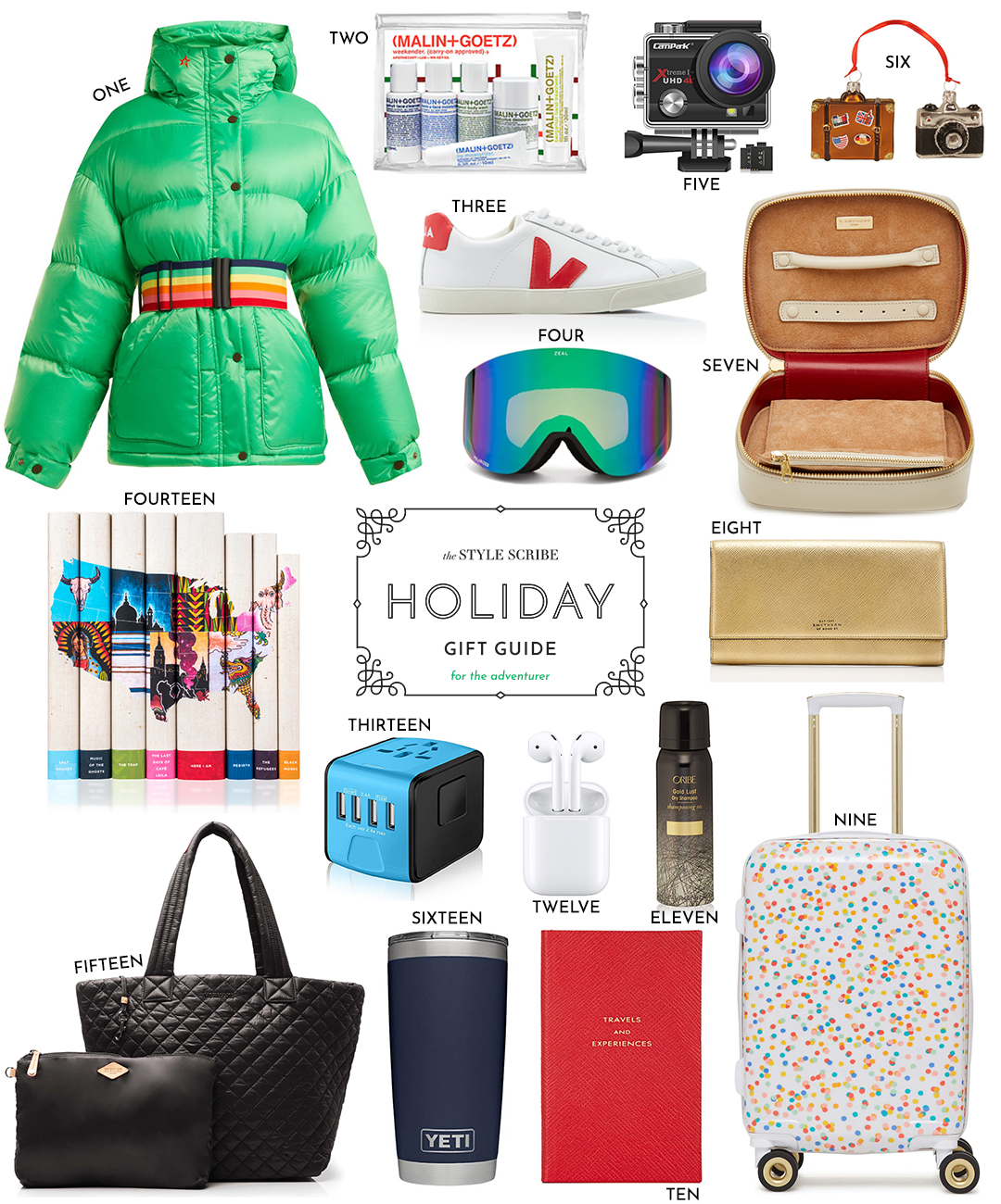HOLIDAY GIFT GUIDE // BEST GIFT IDEAS FOR THE TRAVELER AND ADVENTURER