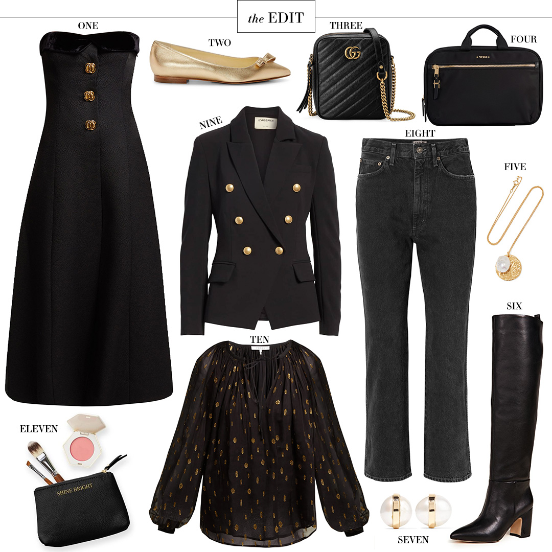 Chic Black Holiday Pieces | The Edit