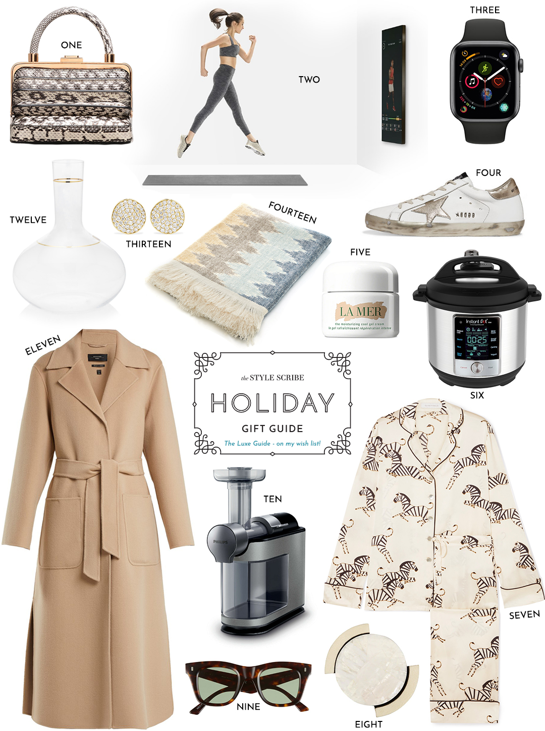 HOLIDAY GIFT GUIDE // THE LUXE GUIDE - ON MY WISH LIST
