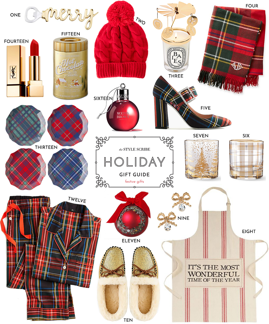 Holiday Gift Guide | Festive Gift Ideas for Everyone on Your List