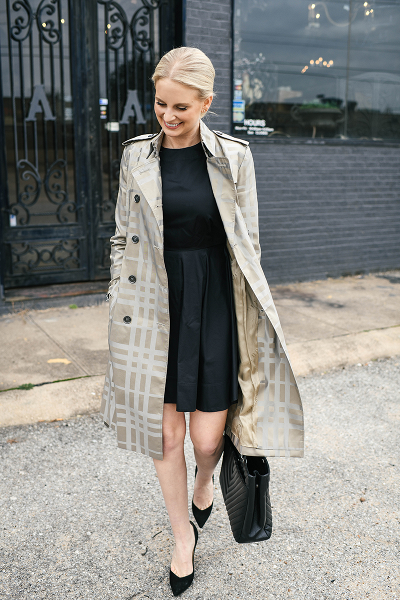 Recreating Meghan Markle's Outfits | Plaid Trench in Wellington, New Zealand